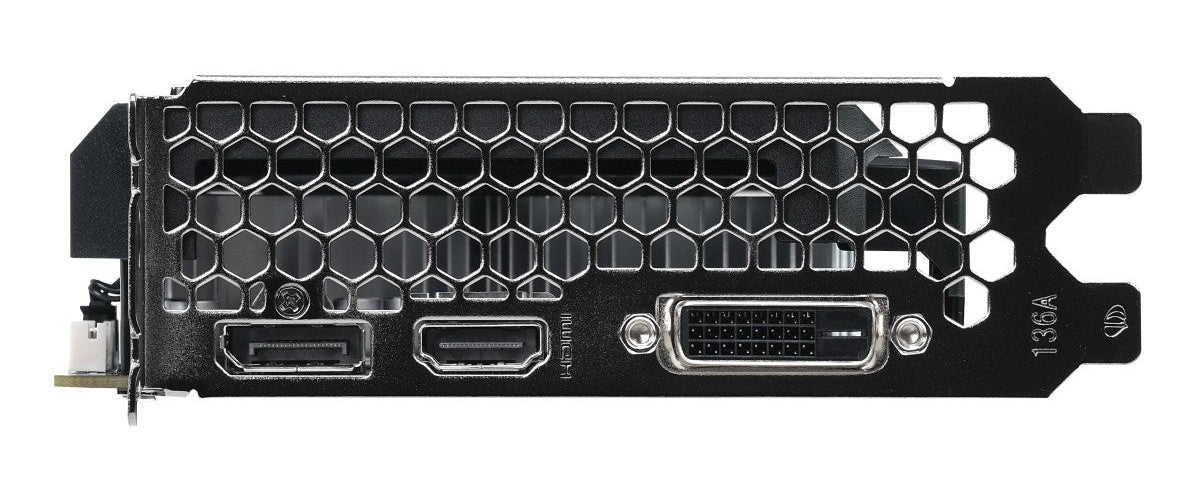 Gainward GeForce RTX 3050 Pegasus - 6GB GDDR6, HDMI, 1x DP, DVI (NE63050018JE-1072E) afbeelding 3
