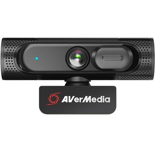 AVerMedia PW315 Webcam 2 MP 1920 x 1080 Pixel USB Schwarz (40AAPW315AVV) afbeelding 1