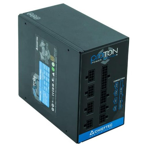 Chieftec Proton Series BDF-1000C - Stromversorgung (intern) - ATX12V 2,3 - 80 PLUS Bronze - Wechselstrom 115-230 V - 1000 Watt - aktive PFC (BDF-1000C) afbeelding 1