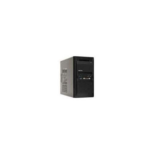 Chieftec LIBRA Series LT-01B - Tower - micro ATX 350 Watt (ATX12V 2.3/ PS/2) - USB/Audio afbeelding 1