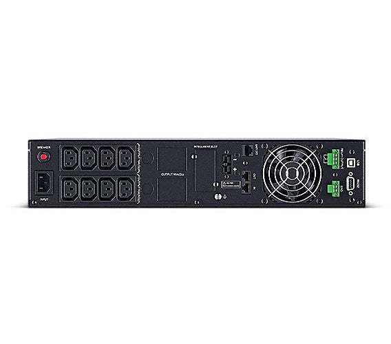 CyberPower OLS1500ERT2UA uninterruptible power supply (UPS) Double-conversion (Online) 1.5 kVA 1350 W 8 AC outlet(s) afbeelding 4