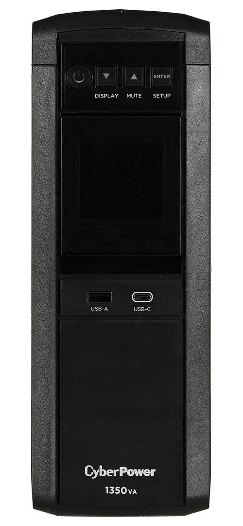 CyberPower CP1350EPFCLCD uninterruptible power supply (UPS) Line-Interactive 1.35 kVA 780 W 6 AC outlet(s) - 4711027798578 - image 6