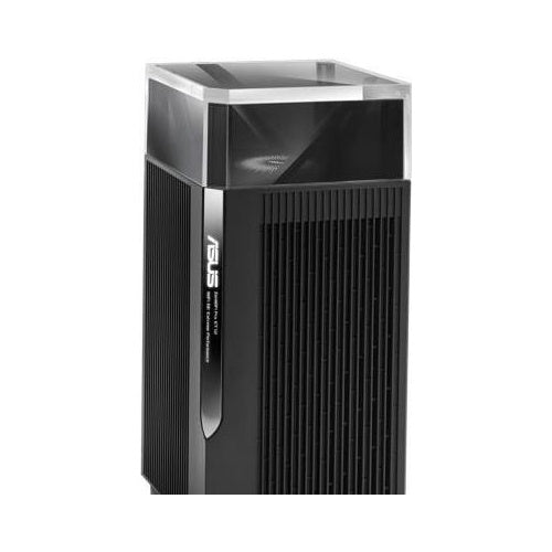 ASUS ZenWiFi Pro ET12 - WLAN-System (2 Router) - bis zu 557 m² - Netz - GigE, 2.5 GigE, 802.11ax (Wi-Fi 6E) - 802.11a/b/g/n/ac/ax (Wi-Fi 6E) - Multi-Band afbeelding 1