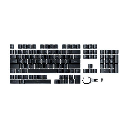 ASUS ROG PBT Doubleshot - Tastenkappen-Satz - Schwarz (90MP02P0-BAUA00) afbeelding 1