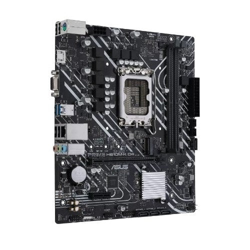 ASUS PRIME H610M-K D4 Intel H610 LGA 1700 micro ATX afbeelding 2