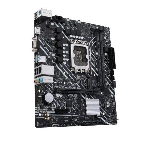 ASUS PRIME H610M-K D4 Intel H610 LGA 1700 micro ATX afbeelding 3