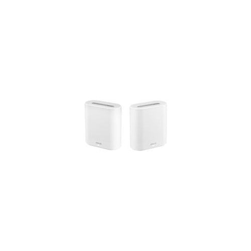ASUS ExpertWiFi EBM68 - WLAN-System - (2 Router) 1GbE - Wi-Fi 6 - Dual-Band (90IG07V0-MO3A40) afbeelding 1