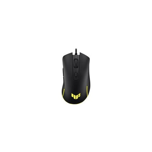 ASUS TUF Gaming M3 Gen II - Maus - ergonomisch - Für Rechtshänder - optisch - 6 Tasten - kabelgebunden - USB 2,0 - Schwarz (90MP0320-BMUA00) afbeelding 1