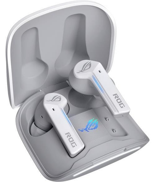 ASUS ROG Cetra True Wireless Moonlight White Kopfhörer True Wireless Stereo (TWS) im Ohr Gaming Bluetooth Weiß (90YH03X1-B5UA00) afbeelding 1