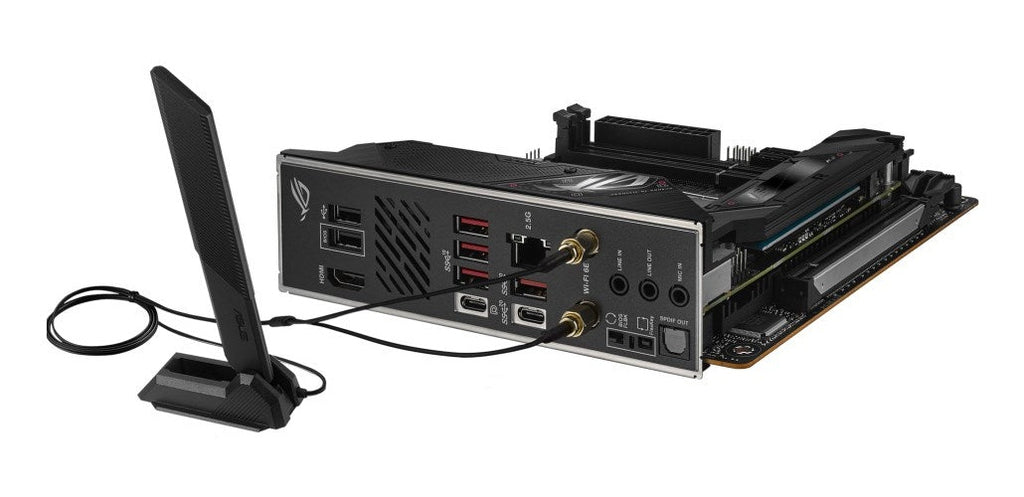 ASUS ROG STRIX B650E-I GAMING WIFI AMD B650 Socket AM5 mini ITX - 4711081957881 - image 2