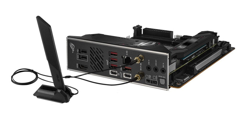 ASUS ROG STRIX B650E-I GAMING WIFI AMD B650 Socket AM5 mini ITX - 4711081957881 - image 2