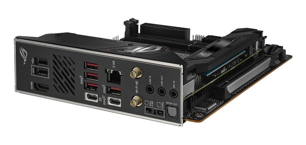 ASUS ROG STRIX B650E-I GAMING WIFI AMD B650 Socket AM5 mini ITX - 4711081957881 - image 3