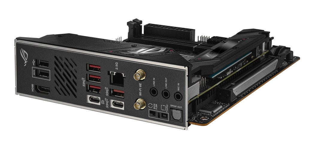 ASUS ROG STRIX B650E-I GAMING WIFI AMD B650 Socket AM5 mini ITX - 4711081957881 - image 3