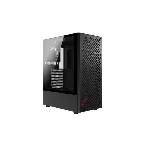 ADATA XPG Valor Air - Midi Tower - PC - Schwarz - ATX - micro ATX - Mini-ATX - Karbonstahl - Gehärtetes Glas - 16,6 cm (75261054) afbeelding 1