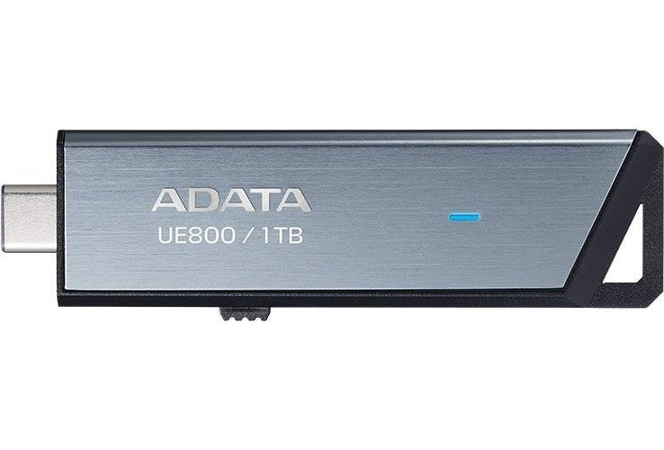 ADATA UE800 - USB-Flash-Laufwerk - 1TB - USB-C 3,2 Gen 2 - Silber (AELI-UE800-1T-CSG) afbeelding 1