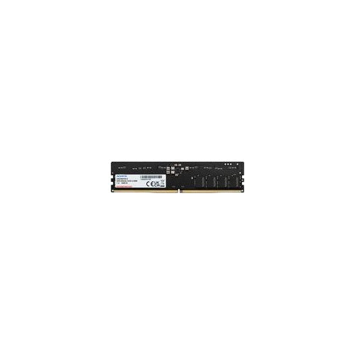 ADATA DDR5 5600 U-DIMM - 8 GB - 1 x 8 GB - DDR5 - 5600 MHz - 288-pin DIMM (AD5U56008G-S) afbeelding 1