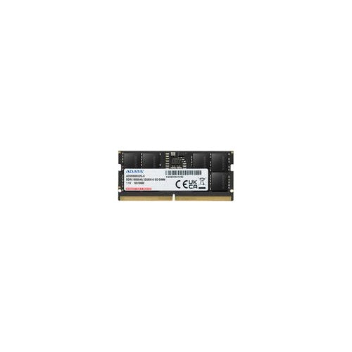 ADATA Premier  - 16 GB - 1 x 16 GB - DDR5 - 5600 MHz - 262-pin SO-DIMM (AD5S560016G-S) afbeelding 1