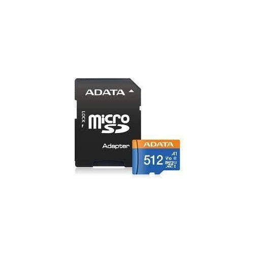ADATA Premier 512GB microSDXC (UHS-I U1, Class 10, V10, A1) (AUSDX512GUICL10A1-RA1) afbeelding 2
