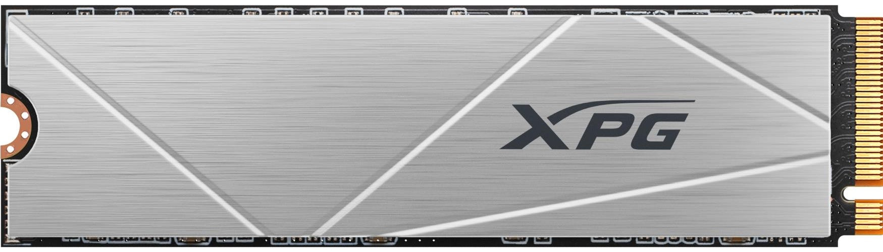 ADATA XPG GAMMIX S60 - SSD - 1TB - intern - M.2 2280 - PCIe 4,0 x4 (NVMe) (AGAMMIXS60-1T-CS) afbeelding 1