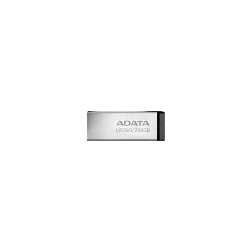 ADATA UR350 256 GB, USB-Stick - (nickel/schwarz, USB-A 3.2 Gen 1 (5 Gbit/s))(UR350-256G-RSR/BK) afbeelding 1