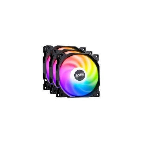XPG Lüfter VENTO 120 1*120mm ARGB Fan 3 pack schwarz retail (75261454) afbeelding 2