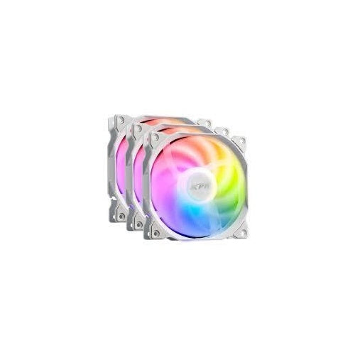 XPG Lüfter VENTO 120 1*120mm ARGB Fan 3 pack weiss retail (75261455) afbeelding 2