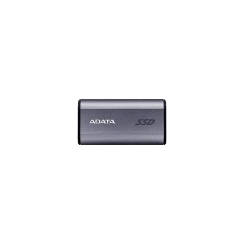 ADATA SSD 1.0TB External SC750 U3.2 Gen2 Black Titanium (SC750-1000G-CCBK) afbeelding 1