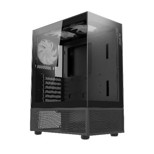 XPG INVADER X MINI KOMPAKTES MID-TOWER-GEHÄUSE Schwarz (75261541) afbeelding 1