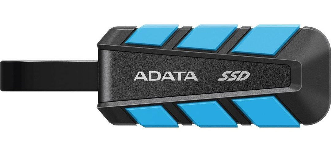 ADATA Externe SSD SC740 2TB Plug&Go blue 1050/1000 MIL.STD (SC740-2000G-CBU) afbeelding 1