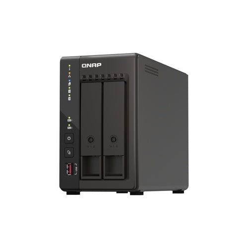 QNAP Turbo Station TS-253E-8G, 8GB RAM, 2x 2.5GBase-T (TS-253E-8G) afbeelding 1