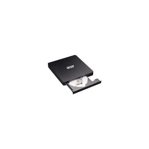 Acer DVD - Laufwerk - DVD+/-RW (+R Double Layer) - USB - Plug-in-Modul - Schwarz (GP.ODD11.001) afbeelding 1
