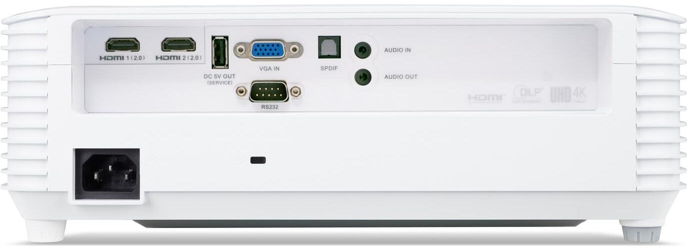 Acer H6815ATV - DLP-Projektor - 4000 lm - 4096 x 2160 - 16:9 (MR.JWK11.005) afbeelding 1