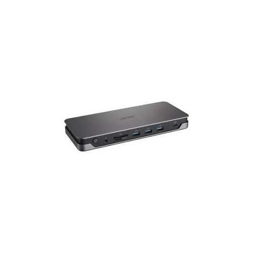 Acer Type-C Dockingstation GP.DCK11.01Q USB 3.2 Gen 2 HDMI DisplayPort Schwarz afbeelding 1