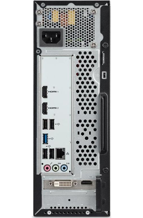 Acer Aspire XC-1785 - Compact Tower - Core i3 i3-14100 / 3.5 GHz - RAM 8 GB - SSD 512 GB - UHD Graphics 730 - Wi-Fi 6E, Bluetooth, 1GbE - WLAN: 802.11a/b/g/n/ac/ax (Wi-Fi 6E), Bluetooth - Win 11 Home - Monitor: keiner (DT.BLSEG.006) afbeelding 1