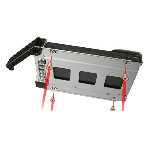 ICY Dock ToughArmor MB699VP-B - Gehäuse für Speicherlaufwerke - 2.5" (6,4 cm) - Schwarz (MB699VP-B) afbeelding 1