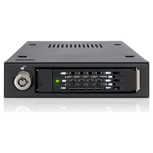 Icy Dock MB601VK-B HDD / SSD-Gehäuse 2.5" Schwarz Speichergehäuse (MB601VK-B) afbeelding 1