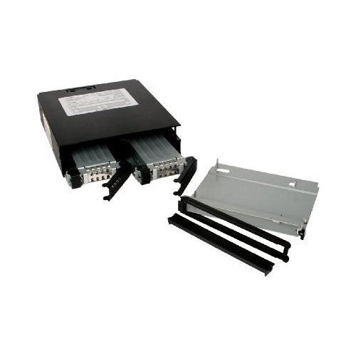 Cremax ICY Dock MB994IPO-3SB - Gehäuse für Speicherlaufwerke - 6.4 cm (2.5") (MB994IPO-3SB) afbeelding 2