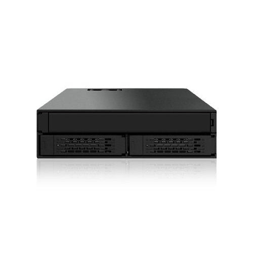 Cremax ICY Dock MB994IPO-3SB - Gehäuse für Speicherlaufwerke - 6.4 cm (2.5") (MB994IPO-3SB) afbeelding 3