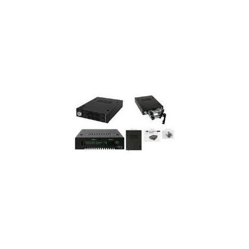ICY DOCK Wechselrahmen SATA BLACK (MB992SK-B) afbeelding 1