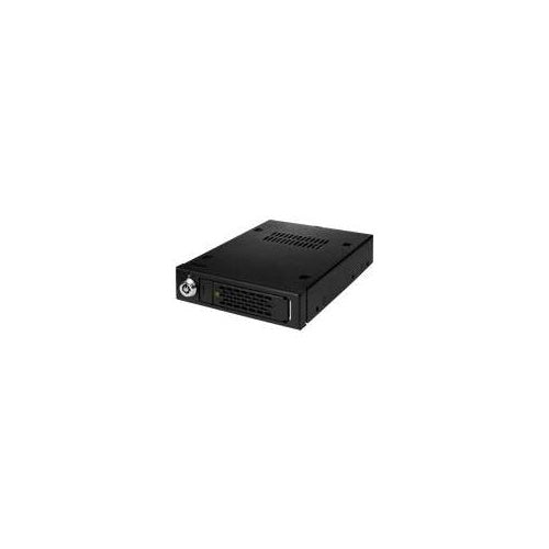 Cremax ICY Dock ToughArmor MB991SK-B - Gehäuse für Speicherlaufwerke - SATA 6Gb/s - SATA 6Gb/s - mattschwarz (MB991SK-B) afbeelding 1