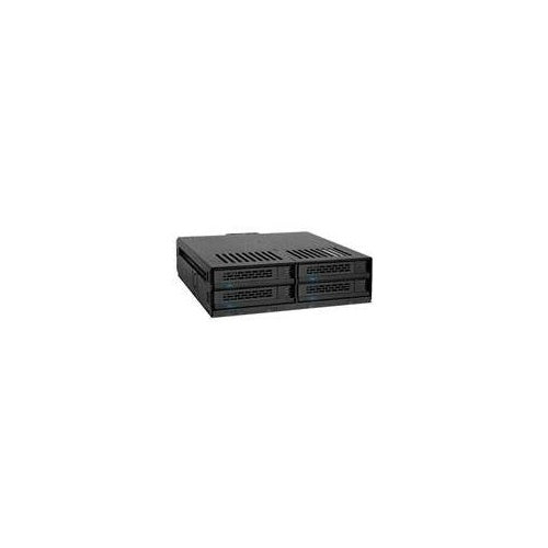 ICY Dock ExpressCage MB324SP-B - Gehäuse für Speicherlaufwerke mit Lüfter - 2.5" (6,4 cm) - Schwarz (MB324SP-B) afbeelding 1