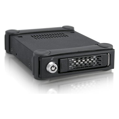 ICY BOX Cremax ICY Dock ToughArmor MB991U3-1SB - Mobiles Speicher-Rack - 2.5" (6.4 cm) - USB 3.0 - USB 3.0 - mattschwarz (MB991U3-1SB) afbeelding 1