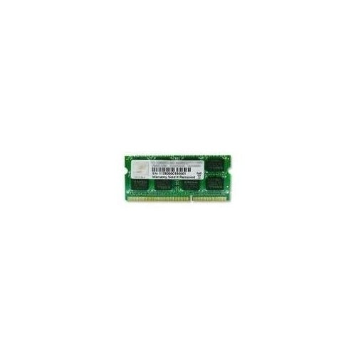 G.Skill SQ Series - DDR3 - Modul - 4 GB - SO DIMM 204-PIN - 1600 MHz / PC3-12800 - CL11 - 1.5 V - ungepuffert - non-ECC (F3-12800CL11S-4GBSQ) afbeelding 1