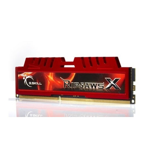 G.Skill Ripjaws-X - DDR3 - Kit - 16 GB: 2 x 8 GB - DIMM 240-PIN - 1600 MHz / PC3-12800 - CL10 - 1.5 V - ungepuffert - non-ECC (F3-12800CL10D-16GBXL) - 4711148597845 - image 2