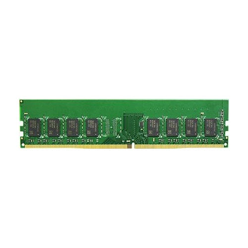 Synology - DDR4 - 4 GB - DIMM 288-PIN - 2666 MHz / PC4-21300 - 1.2 V - ungepuffert - non-ECC - für RackStation RS2418+, RS2418RP+, RS2818RP+ afbeelding 1