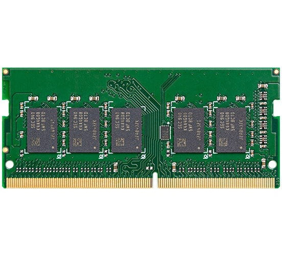 Synology - DDR4 - module - 4 GB - SO DIMM 260-PIN - ungepuffert - ECC - für Disk Station DS1621+ afbeelding 1