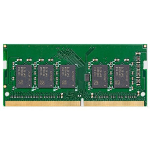 Synology - DDR4 - Modul - 4 GB - SO DIMM 260-PIN - 1333 MHz - ungepuffert - ECC - für Disk Station DS2422+ (D4ES02-4G) afbeelding 1
