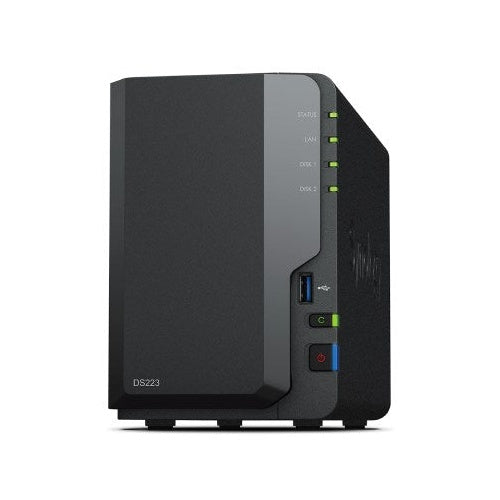 Synology DiskStation DS223 NAS & Speicherserver Desktop Eingebauter Ethernet-Anschluss RTD1619B (DS223) afbeelding 5