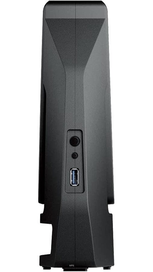 Synology WRX560 - Wireless Router - Netz - 4-Port-Switch - GigE, 2,5 GigE - WAN-Ports: 2 - 802,11a/b/g/n/ac/ax (WRX560) afbeelding 3
