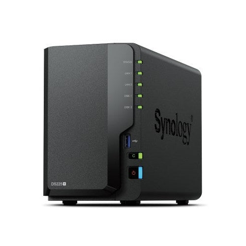 Synology 2-bay DiskStation Intel Celeron j4125 Q - Storage Server - NAS (DS225+) afbeelding 1
